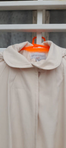 Piloto Trench Impermeable Largo Sportstaff 2