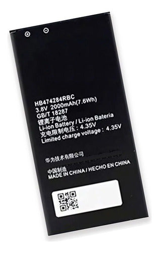 Huawei Bate Para Y550 Y625 Y635 Hb474284rbc 2000mah 3