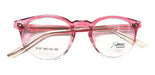 Gattizoni Transparent Round Lennon Frame Glasses 5137 0