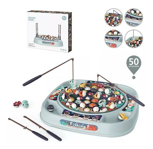 Juego De Pesca Para Niños 50 Piezas 889-213 1