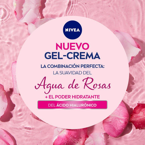 Crema Hidratante Nivea Facial Rose Care I 50ml 2