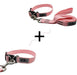 Adjustable K9 Dog Trainers Collar + 5M Leash Set for Dogs 4