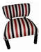 Nick Muebles Matera Chair Poltrona Upholstered in Chenille 0