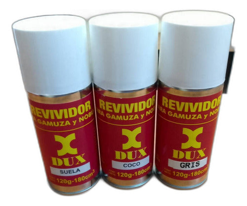 Dux Revividor Para Gamuza Y Nobuck - Envase 180cc 5