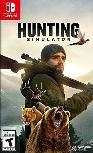 Maximum Games Hunting Simulator Nintendo Switch 0