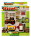 Farm Toy Set Tractor Trailers Accessories Express Wheels 0