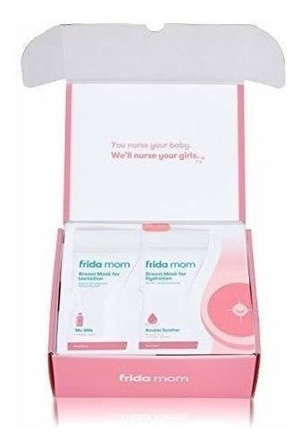 Frida Baby Frida Mom Breast Care Self Care Kit - Lactation Massager 1