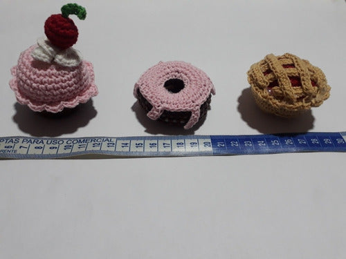 Crochet Sweet Food Pack 2