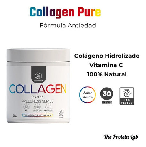 The Protein Lab Collagen Hydrolyzed Pure Supplement Powder 3