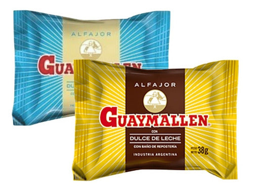 30 Alfajores Guaymallen Simples Fiestissima Liniers 0