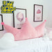 By El Rey Plush Pillow Crown Cushion Decoration 90x40cm 1