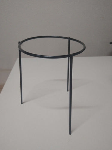 Tripode De Hierro Para Laboratorio Ø 18 Cm Altura 25 Cm 2