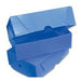 SM Cajas Plastica Oficio X 5 Unidades Azul De Archivo Lomo 12cm 1