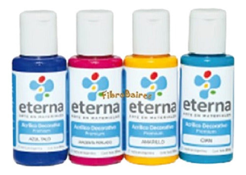 Eterna Premium Decorative Acrylic 5 Units x 50cc 0