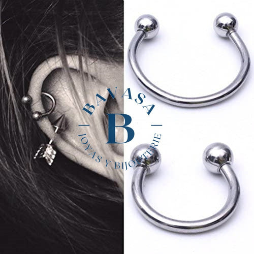 Bavasapiercing 1 Piercing Bull De Titanio Calidad Implante 1