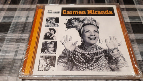 Carmen Miranda - Platimum Collection - Cd Nuevo Cerrado 0