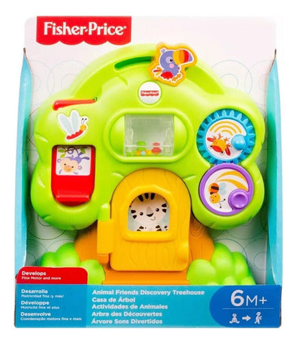 Fisher-Price Activity Center Tree for Kids 0