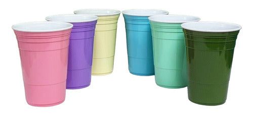 COVERTEX Accessories Reusable Large Plastic Party Cup 1