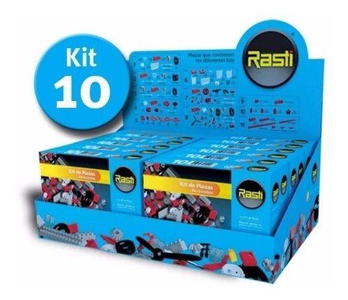 Rasti Kit Nro 10 Accesorios Original Casa Valente 0