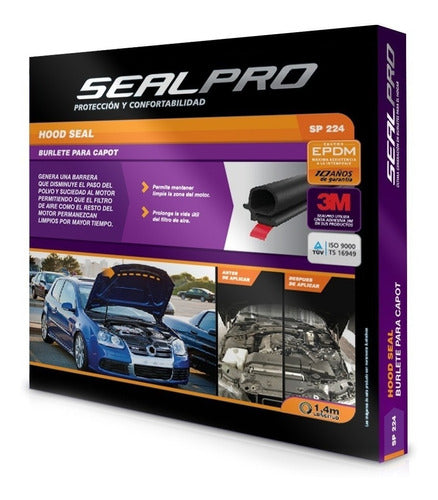 Sealpro Hood Seal Citroen C3 5p 0