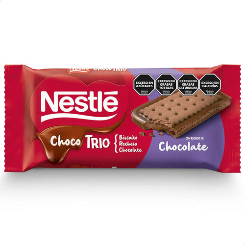 Nestlé ChocoTrio Relleno - Pack X6 1