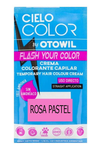 Otowil Cielo Color Kit: Hair Dye + Power Ized + Acid Cream 11