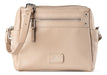 XL Extra Large Alex Taupe Crossbody Bag 0