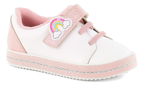 Guga Rainbow Sports Shoes for Girls 7