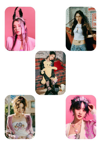 Lailu 25 Photocards Kpop Gidle Queencard Concept 0