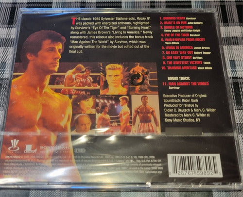 Rocky IV - Soundtrack - CD Imported New #cdspaternal 1