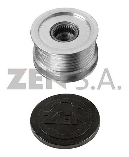 Zen Alternator Pulley VW Polo 1.9 SDI (5 + 1) 0