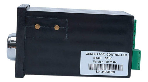 KNOWTEK Controlador Generador Regulador Motor Arranque Manual Llave 5