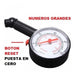 DIAL GAUGE Tire Pressure Gauge for Car, Motorcycle, Bicycle 2