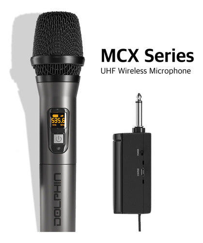 Dolphin Wireless Microphone MCX10 Portable Wireless 3