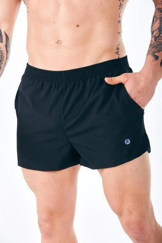 Aptitud Running Shorts Black Men 0