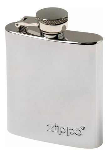 Zippo Petaca Flask. 90 Ml/ 3 Oz. Acero Inox. 1