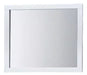 Bathroom Mirror Maral White 50cm - Marmoreo 0