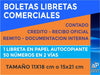 10 Libretas Recibos 1