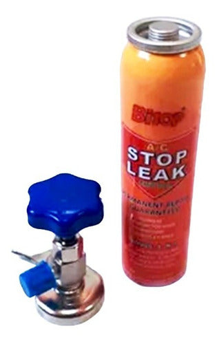 Sellador Fugas Leak Stop Metal Goma R134a R12 + Herramienta 1