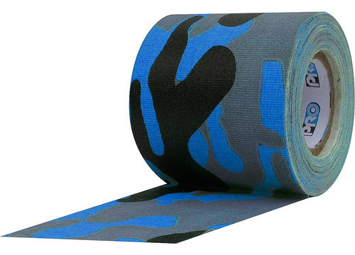 Protapes 001upccamo26mflblu1 Pro Pocket Cool Camo Cloth Tape 0