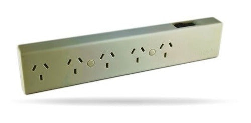 Richi Surface Socket Power Strip 5 Modules Without Cable 0