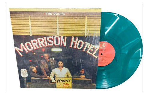 The Doors Morrison Hotel Vinyl LP Green 0