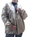 HB Oversize Windbreaker Jacket with Zipper and Hood 5