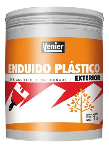 Venier Exterior Putty X 10 Lts 0