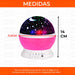 Star Moon RGB 360 USB Projector Night Light Lamp 5