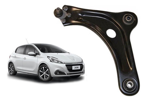 Parrilla De Suspensión Izquierda Peugeot 208 2013/ Thompson 0