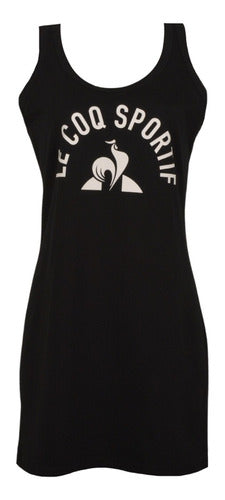 Le Coq Sportif Retro Logo Dress 0