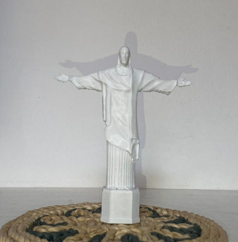 Impresora 3D Cristo Redentor Figure - 3D Printed - Biodegradable Material 2