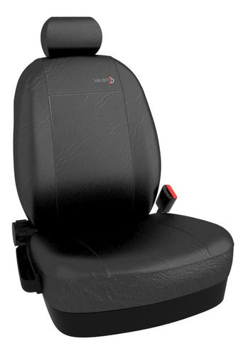 MKR Eco-Leather Seat Cover for Volkswagen Taos 6