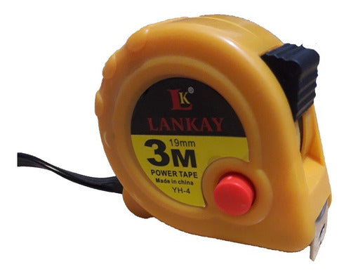 Lankay Tape Measure 3 Mts 19mm Brake Clip 3